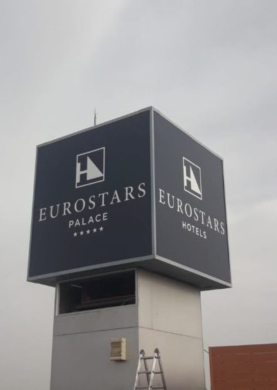 Rótulo Eurostars Córdoba